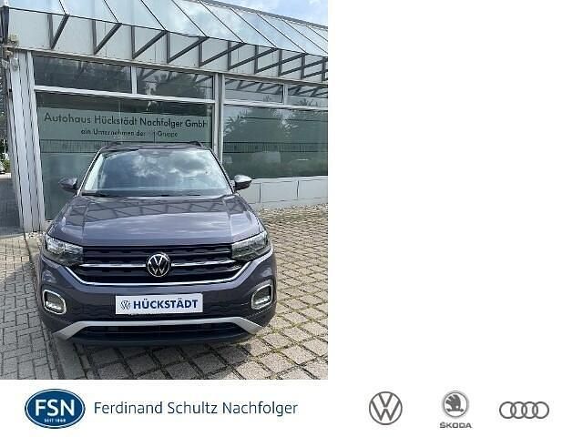 Grijs Gebruikt 2022 VW T-Cross Active SUV | € 26.857 (Duur) - Afbeelding 1/4