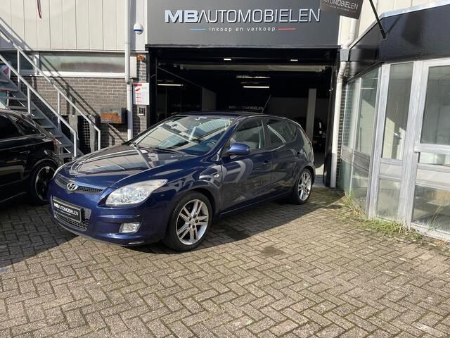 Blauw Gebruikt 2008 Hyundai i30 Dynamiq Hatchback | € 1.999 (Eerlijke prijs) - Afbeelding 1/4