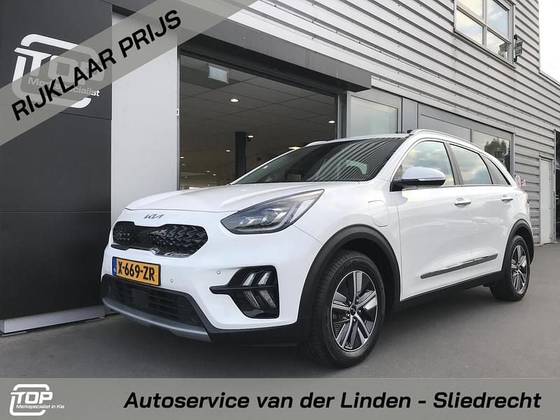 Wit Gebruikt 2022 Kia Niro SUV | € 27.000 (Goede deal) - Afbeelding 1/4