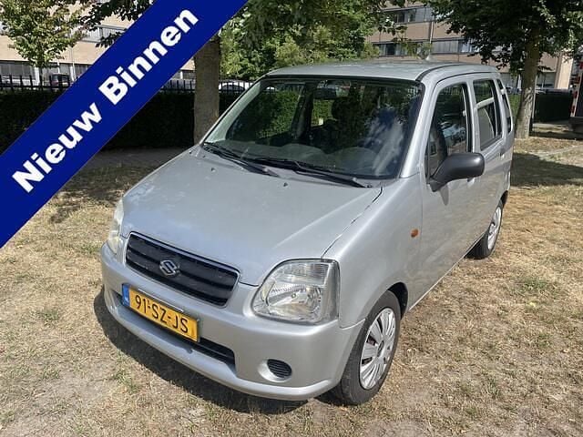 Grijs Gebruikt 2006 Suzuki Wagon R Hatchback | € 699 (Goede deal) - Afbeelding 1/4