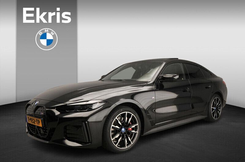 Zwart Gebruikt 2023 BMW i4 M Sport Sedan | € 59.900 (Iets duurder) - Afbeelding 1/4