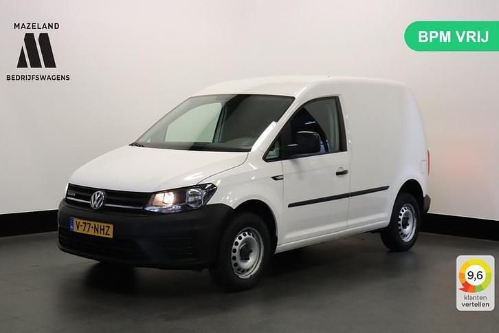 Wit Gebruikt 2019 VW Caddy MPV | € 10.950 (Goede deal) - Afbeelding 1/4