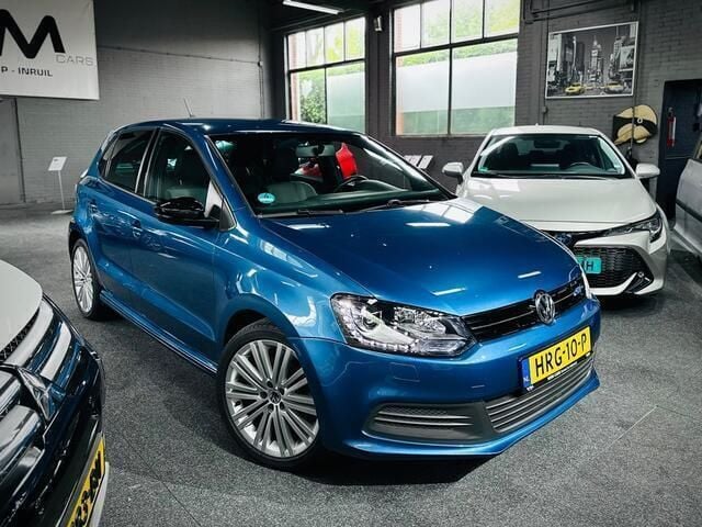 Blauw Gebruikt 2013 VW Polo BlueGT Hatchback | € 10.999 (Goede deal) - Afbeelding 1/4