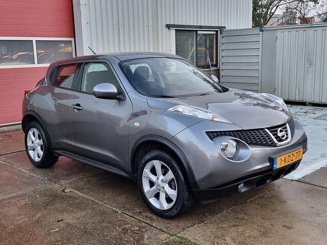 Occasion Nissan Juke Acenta 117 PK (86 kW) 2013 Grijs SUV