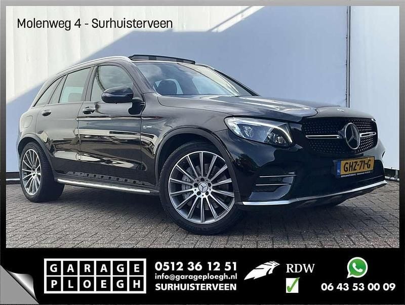 Zwart Gebruikt 2018 Mercedes GLC43 AMG AMG SUV | € 41.900 (Eerlijke prijs) - Afbeelding 1/4