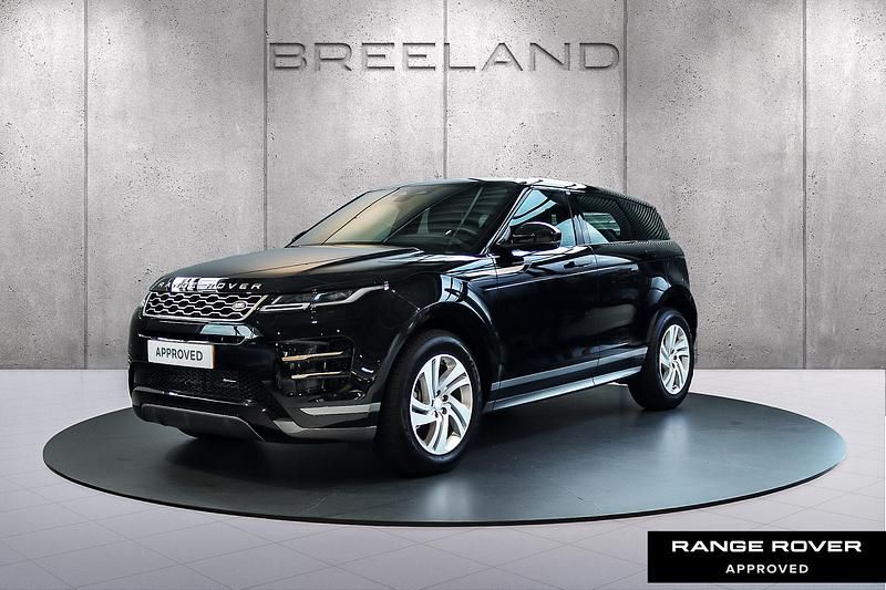 Zwart Nieuw 2025 Land Rover Range Rover evoque R-Dynamic SUV | € 54.500 (Eerlijke prijs) - Afbeelding 1/4