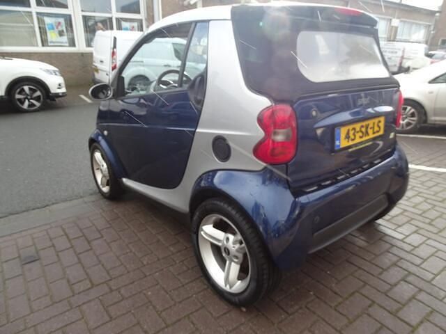 Occasion Smart ForTwo Cabrio Pure 63 PK (46 kW) 2006 Grijs Cabriolet