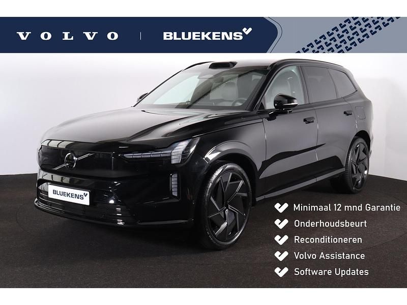 Zwart Occasion 2025 Volvo EX90 Performance SUV | € 83.900 (Eerlijke prijs) - Afbeelding 1/4