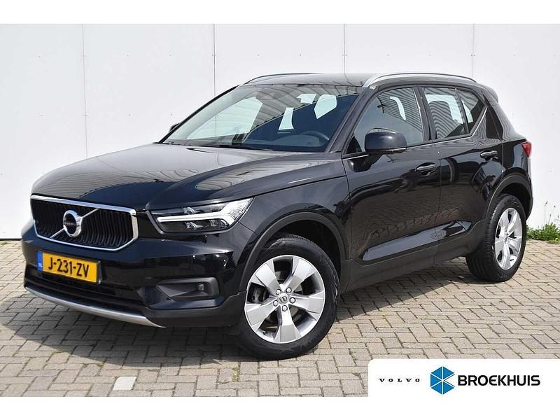 Zwart Gebruikt 2020 Volvo XC40 Business Edition SUV | € 29.995 (Goede deal) - Afbeelding 1/4