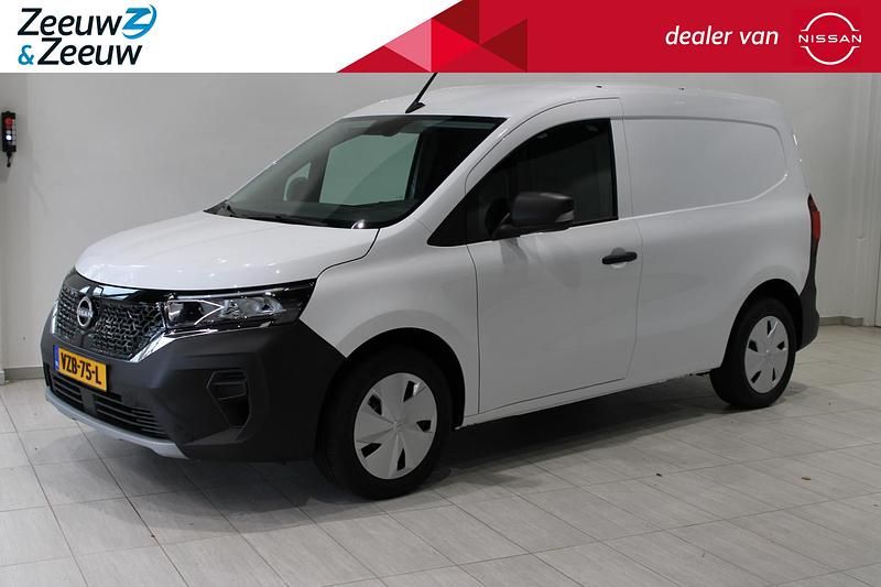 Mineral white & grey Gebruikt 2024 Nissan Townstar Van | € 18.450 (Eerlijke prijs) - Afbeelding 1/4