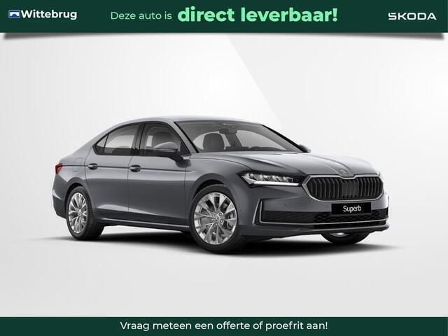 Grijs Nieuw 2025 Skoda Superb Lounge Hatchback | € 43.499 (Goede deal) - Afbeelding 1/4
