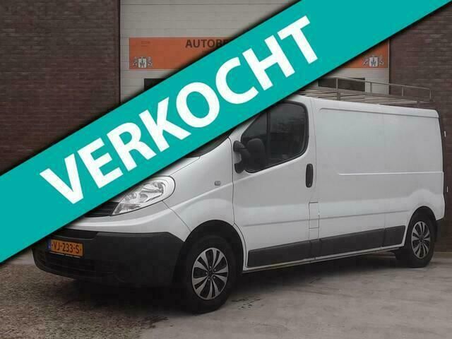 Wit Gebruikt 2014 Renault Trafic Van | € 8.995 (Super prijs) - Afbeelding 1/4