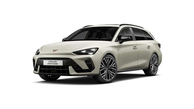 Grijs Nieuw 2025 Cupra Leon VZ Stationwagen | € 53.060 (Goede deal) - Afbeelding 1/4