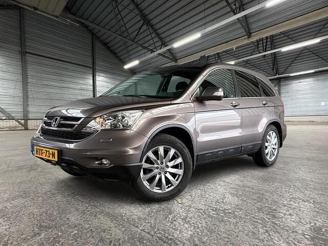 Bruin Gebruikt 2012 Honda CR-V Elegance SUV | € 12.950 (Eerlijke prijs) - Afbeelding 1/4