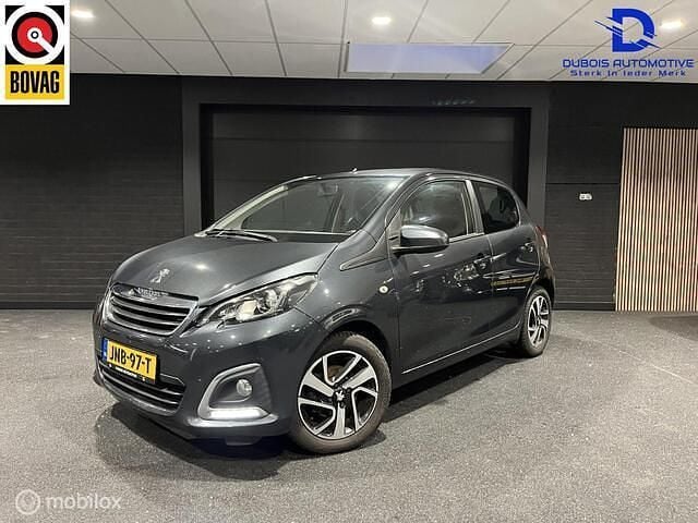 Occasion Peugeot 108 Allure 72 PK (52 kW) 2020 Grijs Hatchback