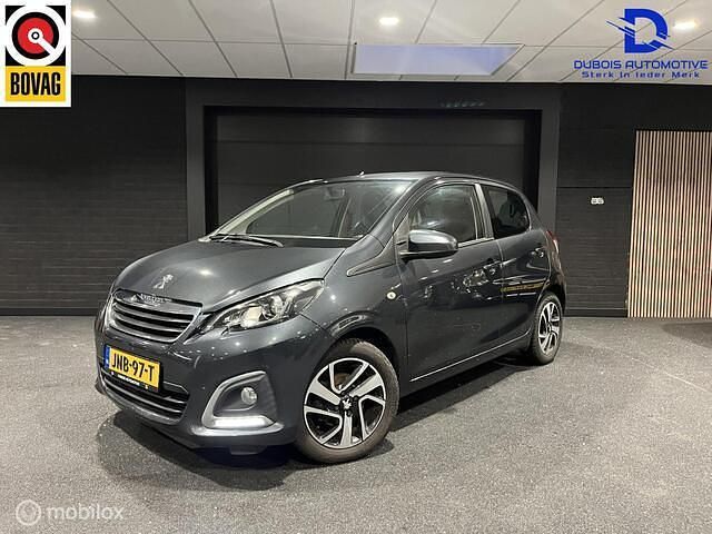Grijs Occasion 2020 Peugeot 108 Allure Hatchback | € 7.940 (Goede deal) - Afbeelding 1/4