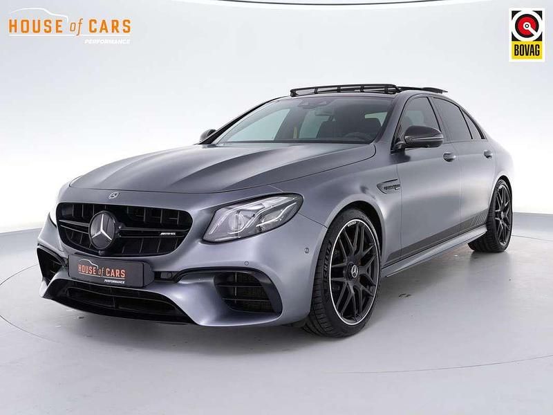 Grijs Occasion 2017 Mercedes E63S AMG Premium Plus Sedan | € 69.995 (Duur) - Afbeelding 1/4