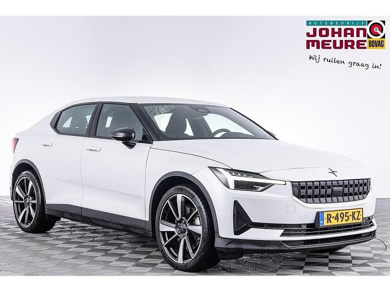 Wit Gebruikt 2022 Polestar 2 Standard Range Single Motor Hatchback | € 24.900 (Goede deal) - Afbeelding 1/4