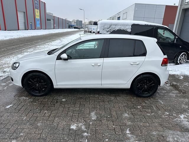 Occasion VW Golf VI Comfortline 102 PK (75 kW) 2009 Wit Hatchback