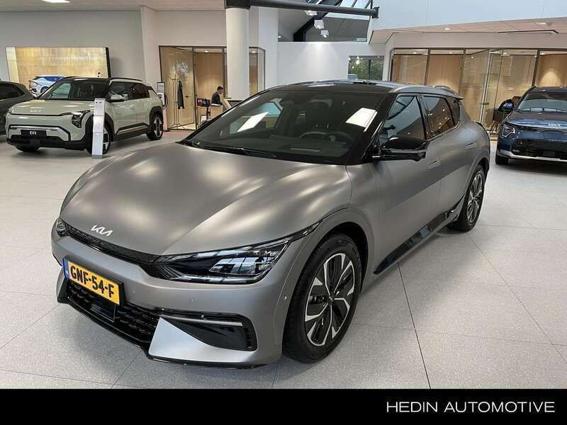 Grijs Nieuw 2024 Kia EV6 4 SUV | € 43.900 (Eerlijke prijs) - Afbeelding 1/4