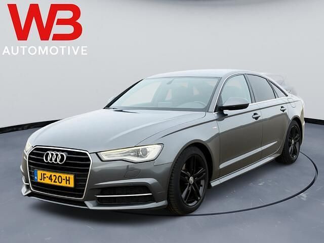 Grijs Occasion 2016 Audi A6 Sport Sedan | € 15.999 (Duur) - Afbeelding 1/4