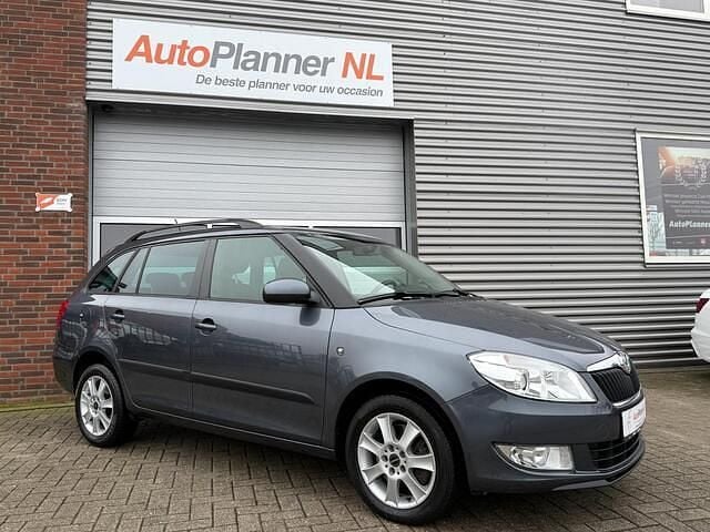 Occasion Skoda Fabia Active 105 PK (77 kW) 2011 Grijs Stationwagen