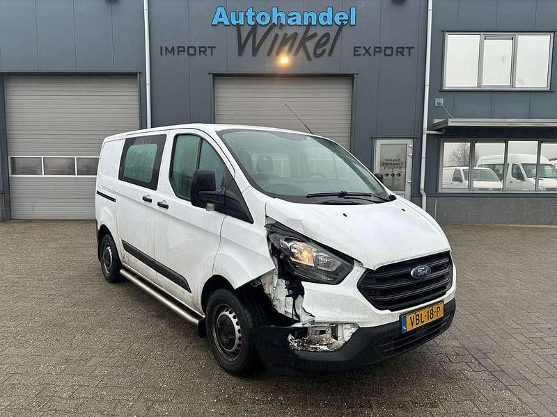Occasion Ford Transit Custom 105 PK (77 kW) 2019 Wit Cabriolet