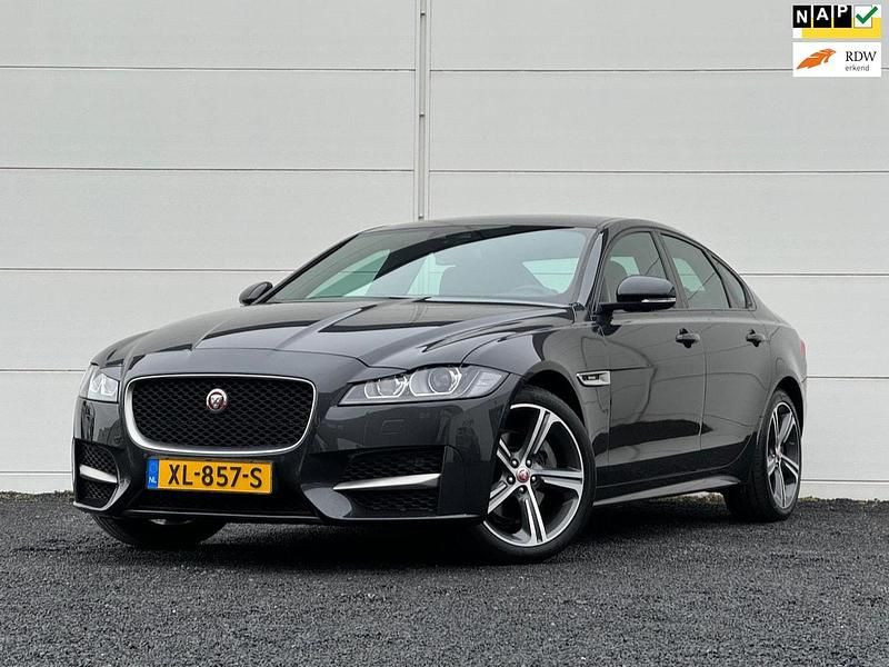 Occasion Jaguar XF Portfolio 200 PK (147 kW) 2019 Grijs Sedan
