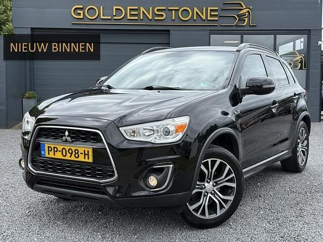 Zwart Gebruikt 2016 Mitsubishi ASX Intense SUV | € 10.949 (Eerlijke prijs) - Afbeelding 1/4