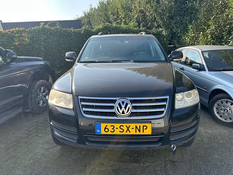Occasion VW Touareg 281 PK (206 kW) 2006 Zwart SUV