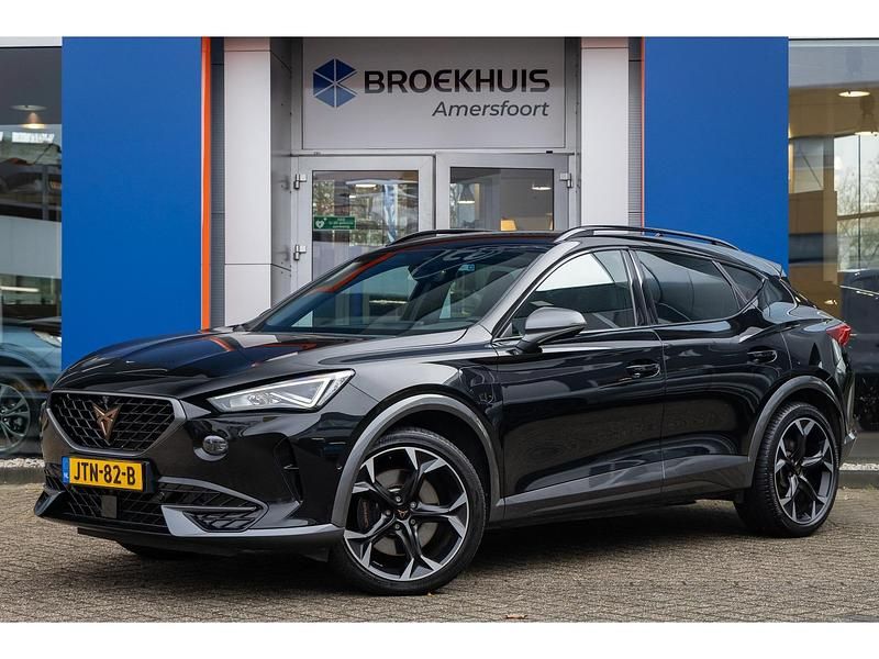 Zwart Occasion 2023 Cupra Formentor VZ SUV | € 30.900 (Eerlijke prijs) - Afbeelding 1/4