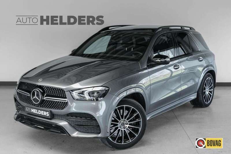 Grijs Gebruikt 2023 Mercedes GLE350e AMG SUV | € 78.950 (Eerlijke prijs) - Afbeelding 1/4