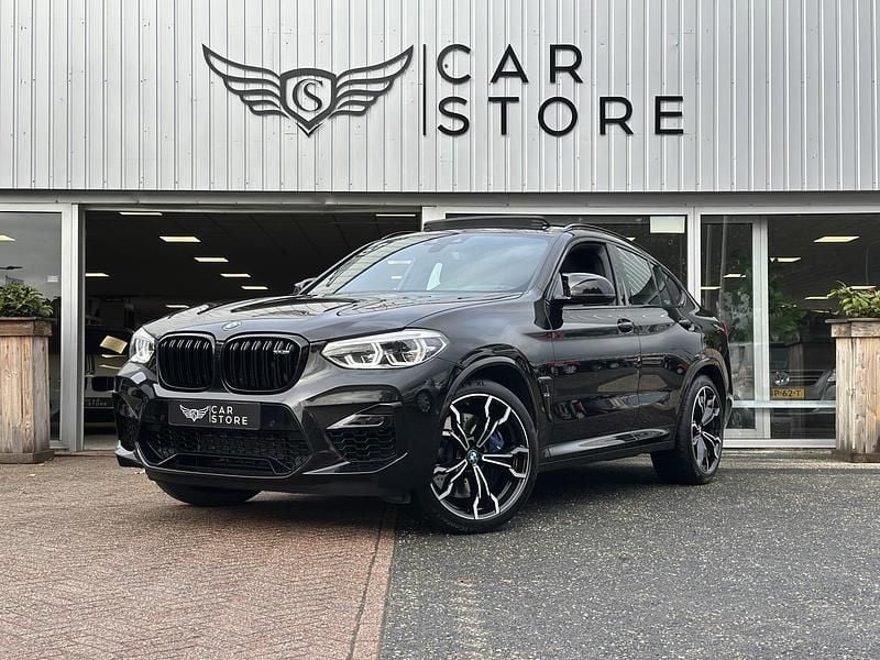 Zwart Gebruikt 2021 BMW X4 Competition Edition SUV | € 79.950 (Iets duurder) - Afbeelding 1/4