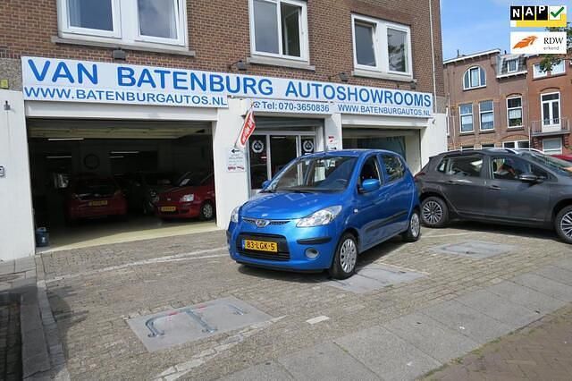 Blauw Gebruikt 2010 Hyundai i10 Dynamiq Hatchback | € 3.850 (Eerlijke prijs) - Afbeelding 1/4