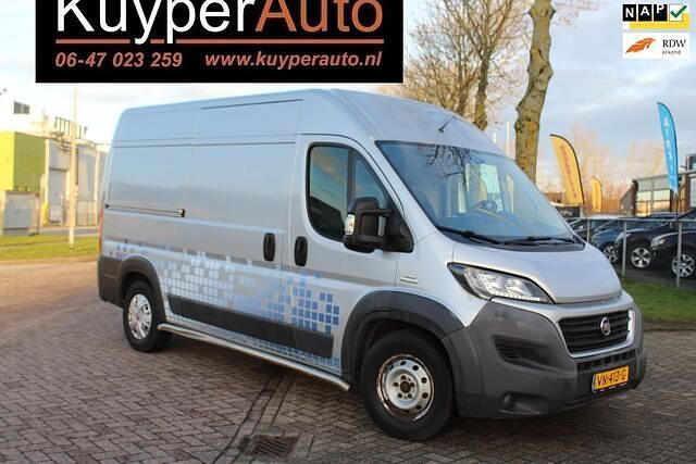 Wit Occasion 2015 Fiat Ducato Van | € 7.450 (Eerlijke prijs) - Afbeelding 1/4