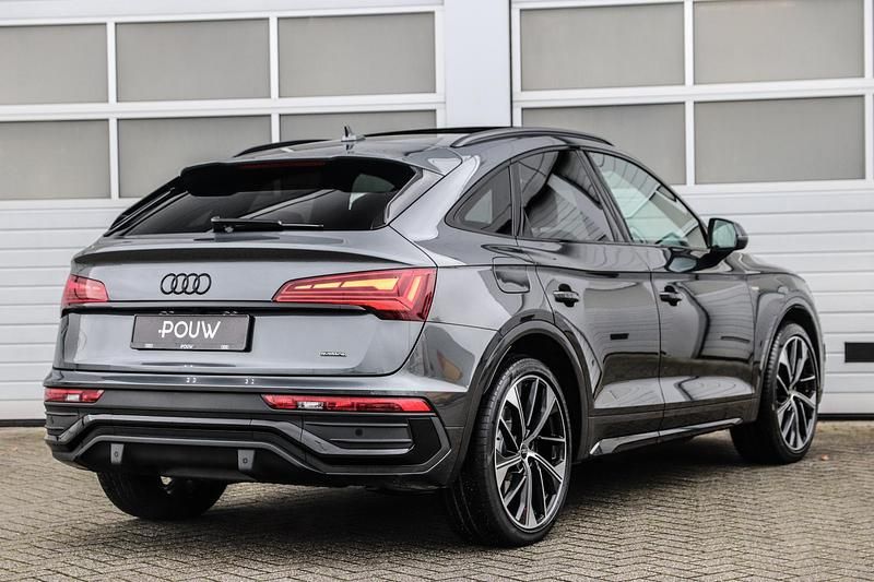Occasion Audi Q5 Sportback S-Line 299 PK (219 kW) 2022 Grijs SUV
