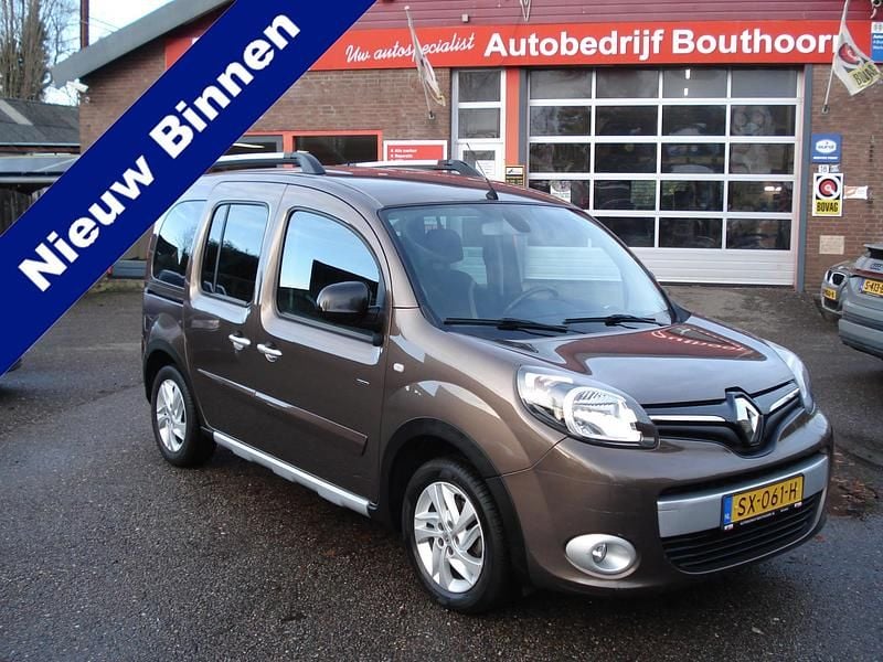 Bruin Gebruikt 2016 Renault Kangoo LIMITED MPV | € 9.950 (Eerlijke prijs) - Afbeelding 1/4
