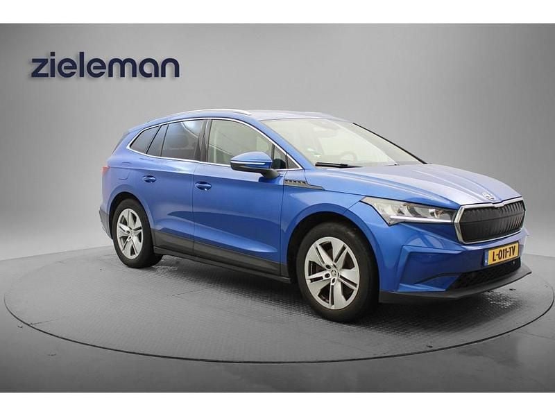 Blauw Occasion 2021 Skoda Enyaq iV SUV | € 20.840 (Goede deal) - Afbeelding 1/4