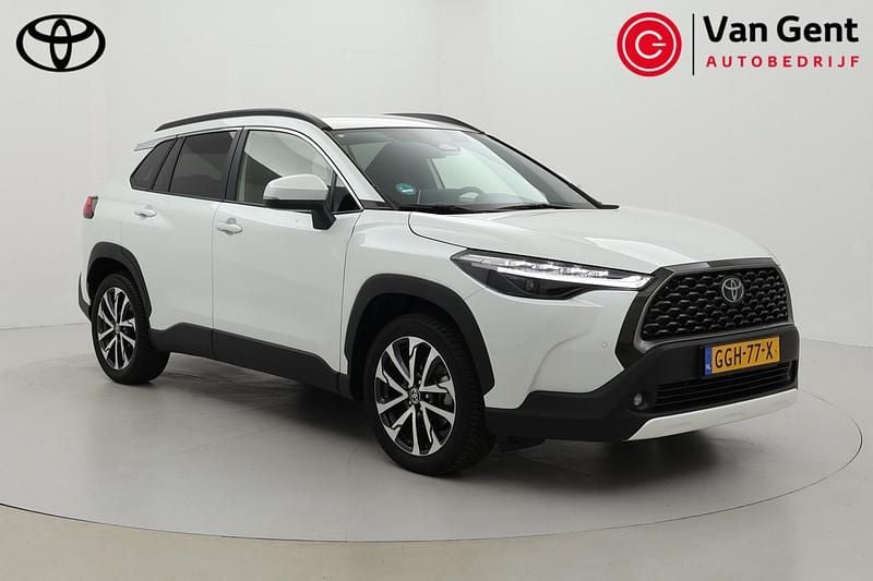 Wit Gebruikt 2024 Toyota Corolla Cross Style SUV | € 36.499 (Eerlijke prijs) - Afbeelding 1/4