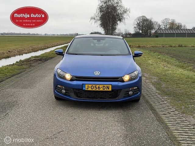 Occasion VW Scirocco Highline 122 PK (89 kW) 2010 Blauw Coupé
