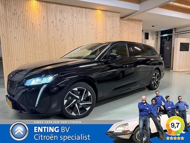 Zwart Gebruikt 2024 Peugeot 308 SW Allure Stationwagen | € 25.900 (Super prijs) - Afbeelding 1/4