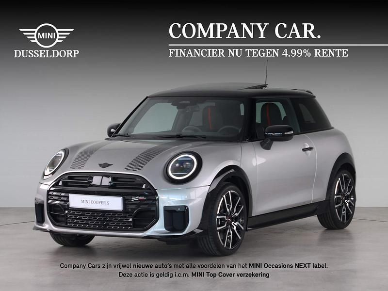Zwart, metallic lak Gebruikt 2024 Mini John Cooper Works Hatchback | € 48.900 - Afbeelding 1/4