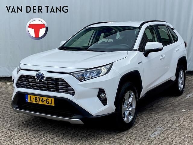 Wit Gebruikt 2021 Toyota RAV4 Active SUV | € 28.795 (Eerlijke prijs) - Afbeelding 1/4
