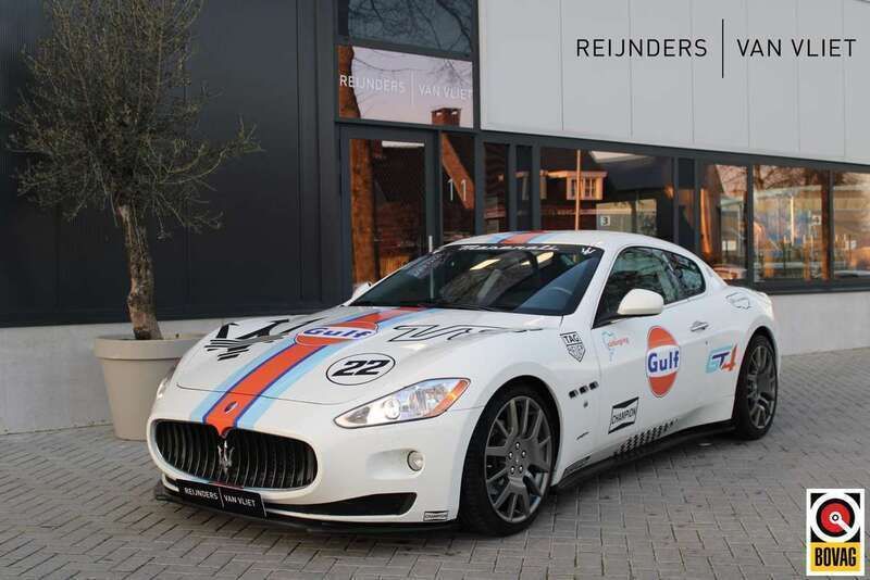 Wit Gebruikt 2008 Maserati Granturismo Coupé | € 44.890 - Afbeelding 1/4