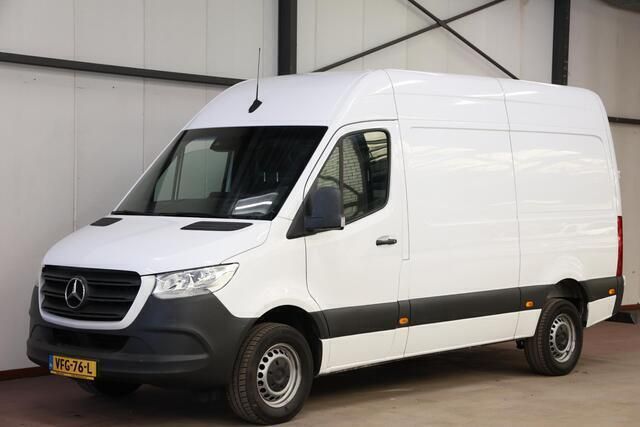 Wit Gebruikt 2020 Mercedes Sprinter Van | € 25.900 (Eerlijke prijs) - Afbeelding 1/4