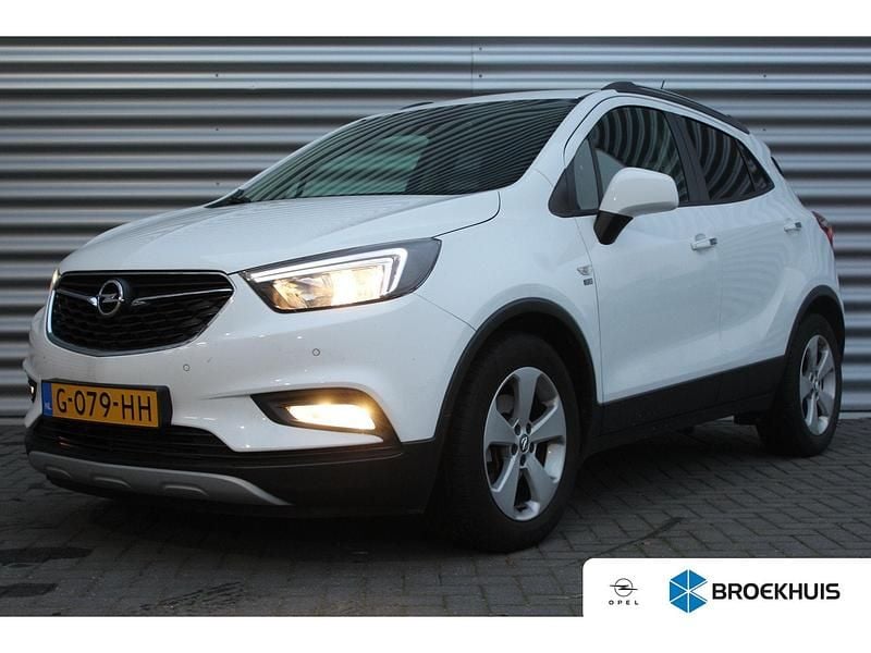 Wit Occasion 2019 Opel Mokka X Edition+ SUV | € 15.900 (Eerlijke prijs) - Afbeelding 1/1