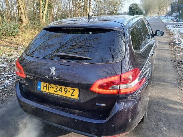 Occasion Peugeot 308 SW Allure 131 PK (96 kW) 2016 Blauw Stationwagen