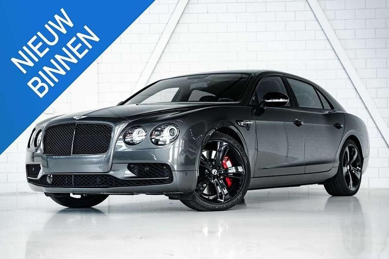 Grijs Gebruikt 2017 Bentley Flying Spur Sedan | € 129.900 (Duur) - Afbeelding 1/4