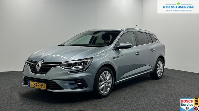 Occasion Renault Mégane GrandTour Business 114 PK (83 kW) 2021 Grijs Stationwagen