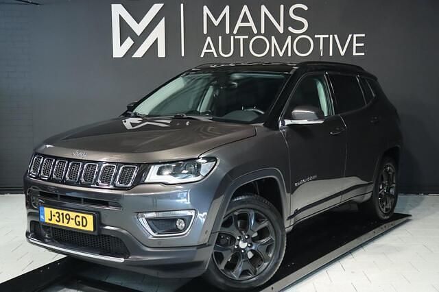 Grijs Gebruikt 2018 Jeep Compass Limited SUV | € 17.950 (Eerlijke prijs) - Afbeelding 1/4